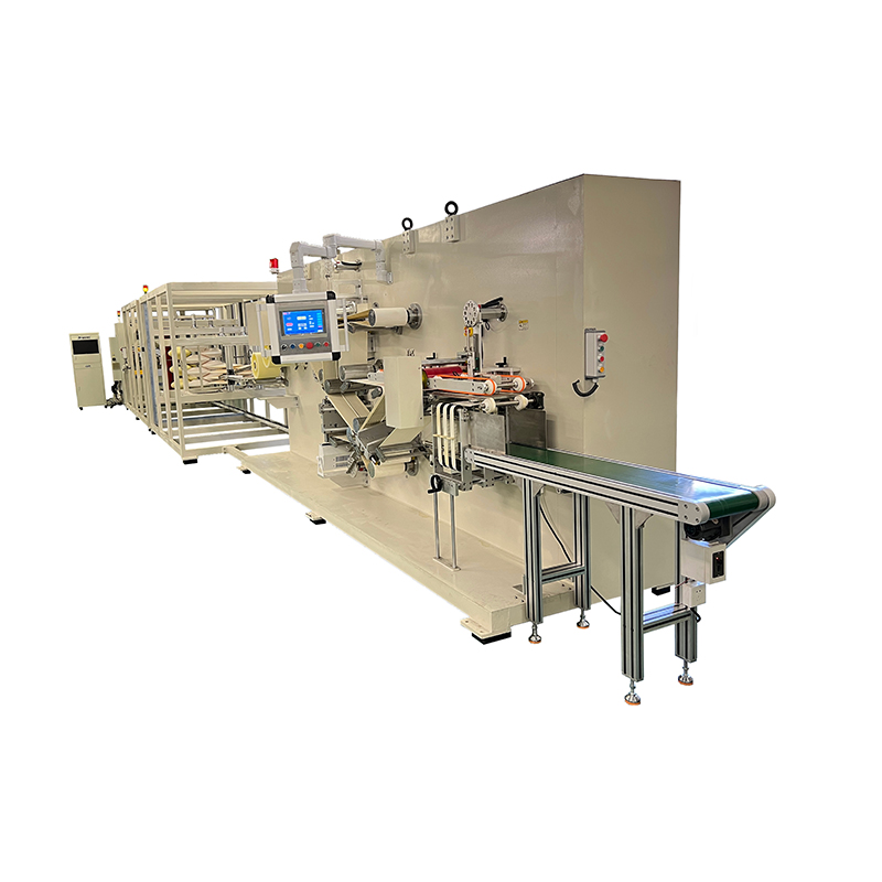 Efficient Non woven bed sheet folding machine