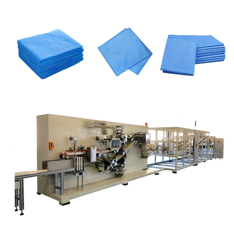 Non woven Folding Machines，Non-woven Fabrics Folding Machine